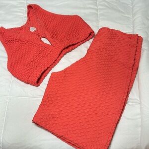 BOOTY BY BRABANTS two piece workout set